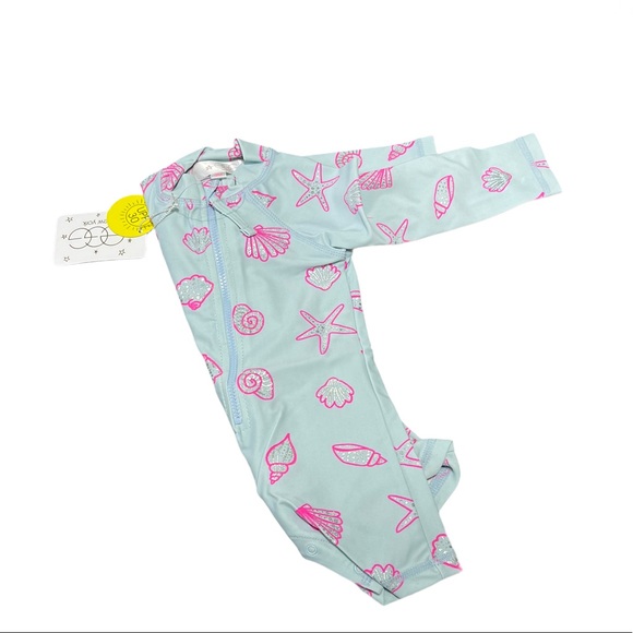 NWT Egg Jessie Shortall, Size 3M, UPF 30 - Picture 3 of 4